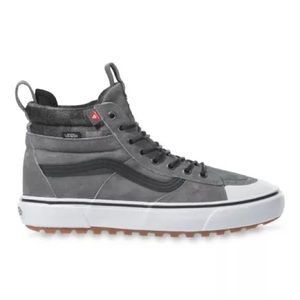 Vans Sk8-Hi MTE 2.0 DX Pewter True White Sneakers